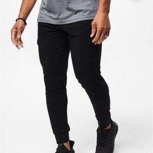 Fresh Clean Threads Black Jogger Pants Size XL NEW